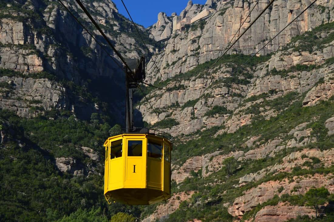 Mystical Hiking Montserrat Barcelona Spain: One with God?