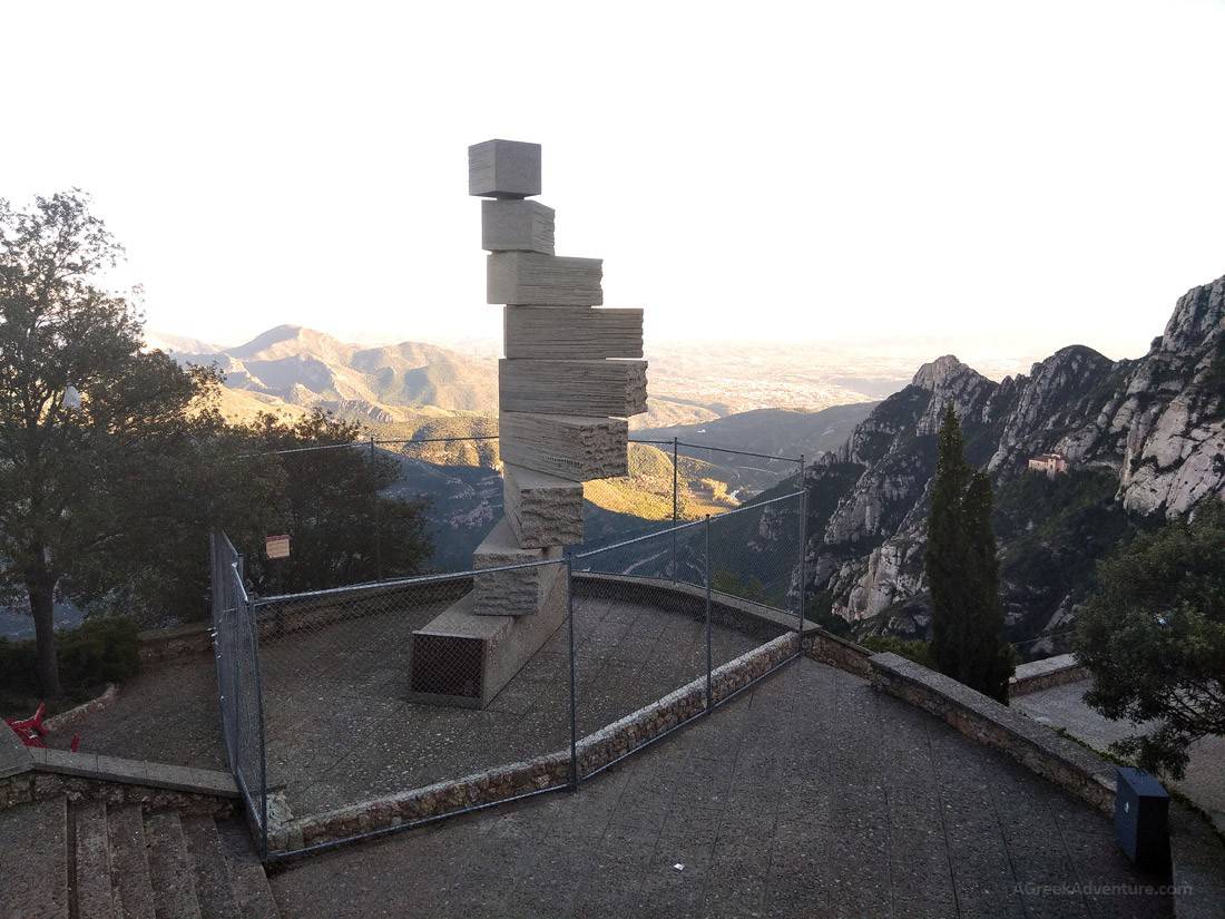 Mystical Hiking Montserrat Barcelona Barcelona Spain: One with God?