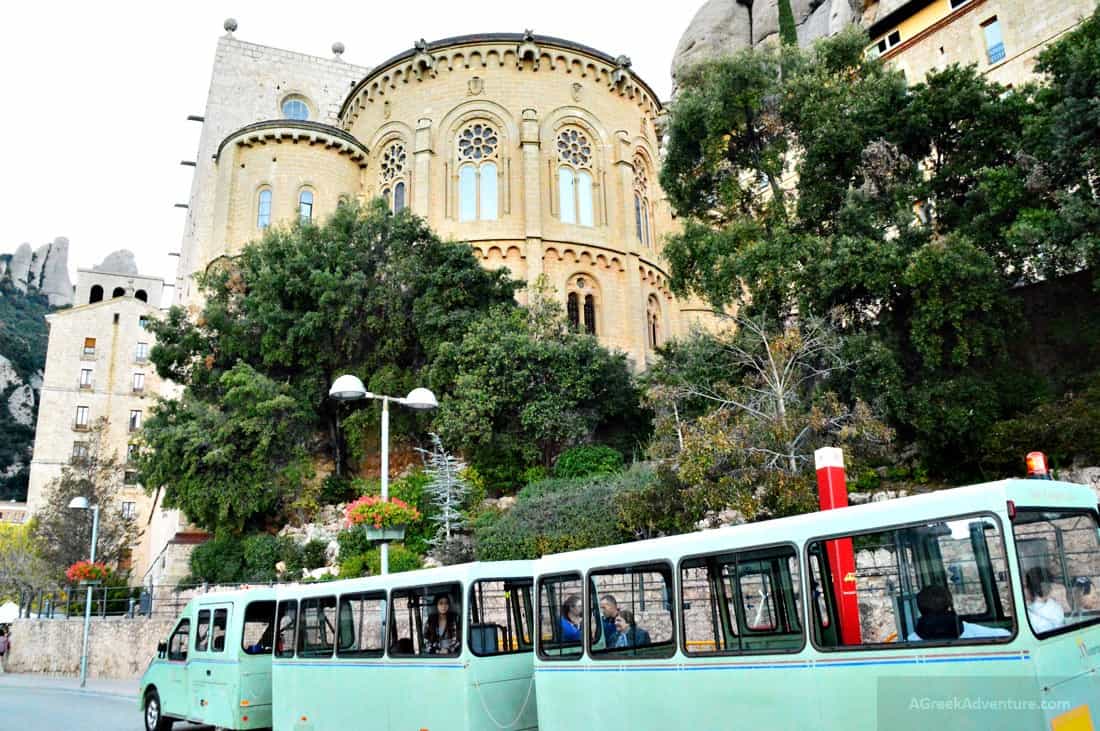 Mystical Hiking Montserrat Barcelona Spain: One with God?