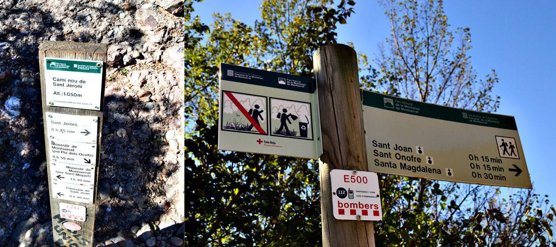 Mystical Hiking Montserrat Barcelona Spain: One with God?