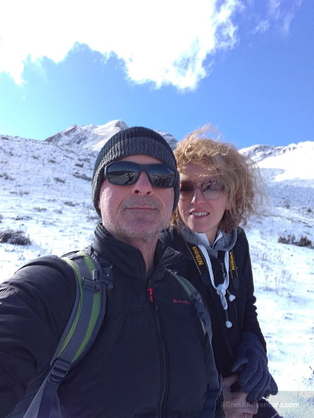 Reviewing Decathlon Trekking Gear While Climbing in Karpenisi