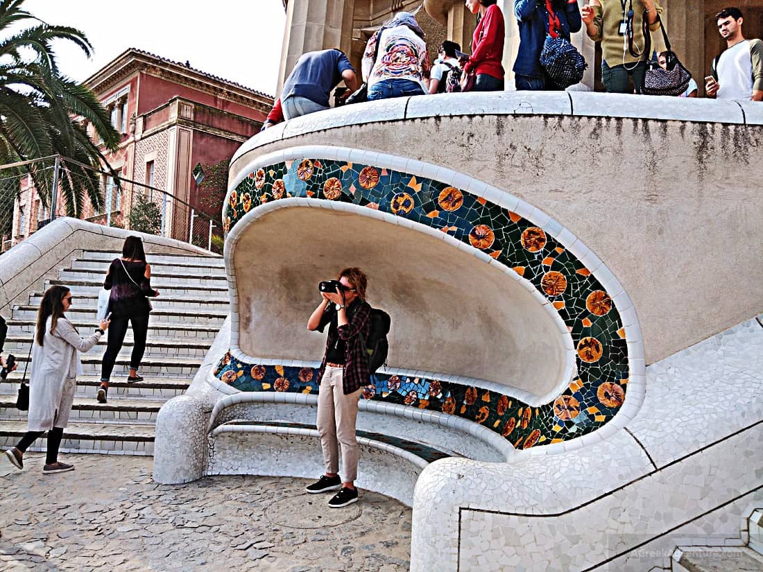 Gaudi Park Guell Barcelona - Fairyland of Gaudi