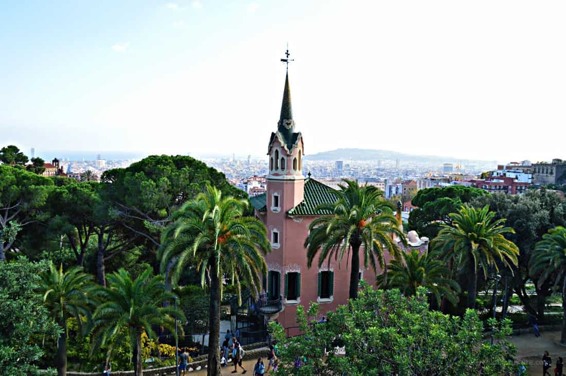 Gaudi Park Guell Barcelona - Fairyland of Gaudi