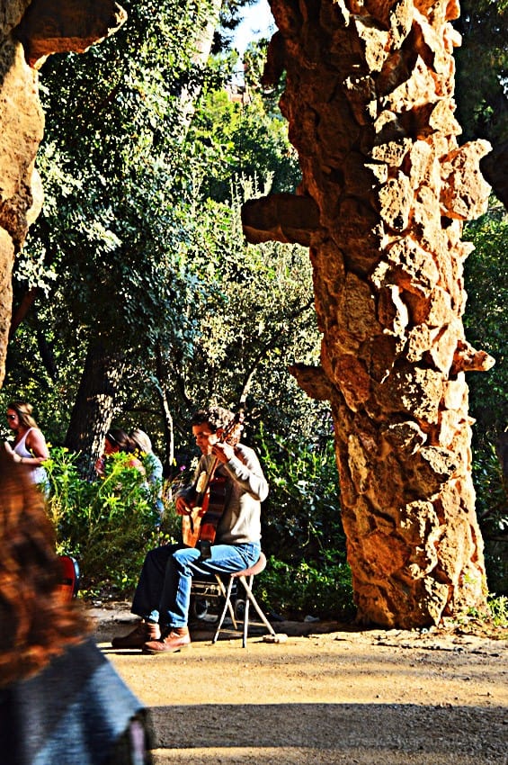 Gaudi Park Guell Barcelona - Fairyland of Gaudi