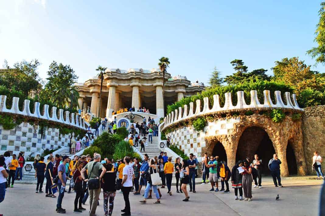 Magnificent Gaudi Park Güell Barcelona 2021 - Mindful Travel Experiences