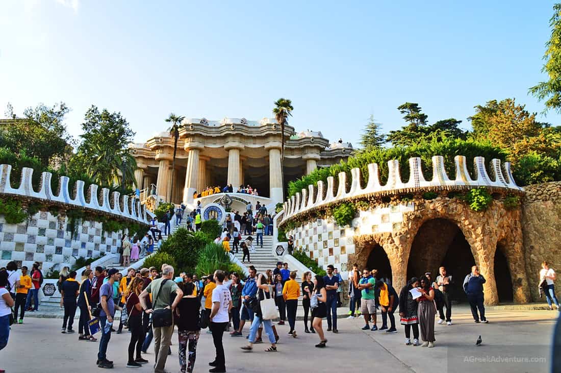 Gaudi Park Guell Barcelona - Fairyland of Gaudi