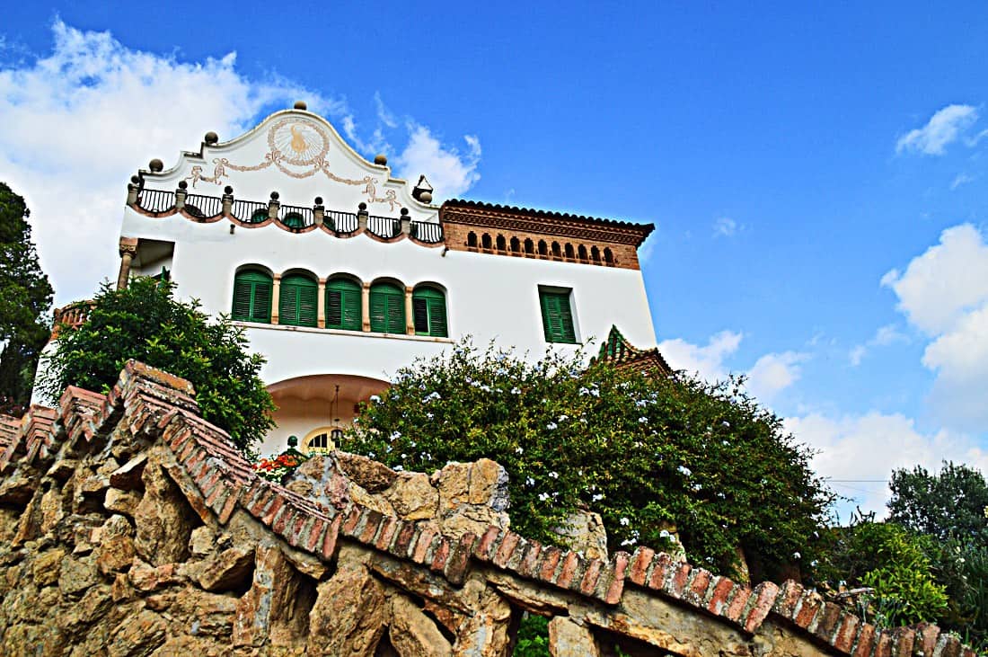 Gaudi Park Guell Barcelona - Fairyland of Gaudi