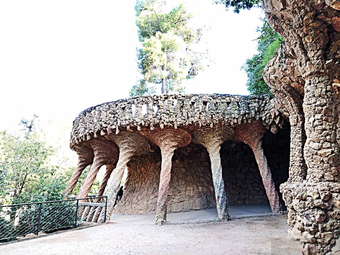 Gaudi Park Guell Barcelona - Fairyland of Gaudi