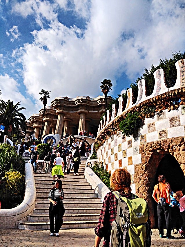 Gaudi Park Guell Barcelona - Fairyland of Gaudi