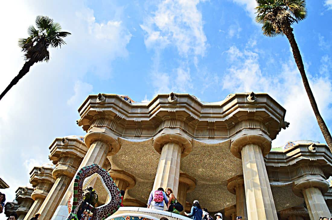 Gaudi Park Guell Barcelona - Fairyland of Gaudi