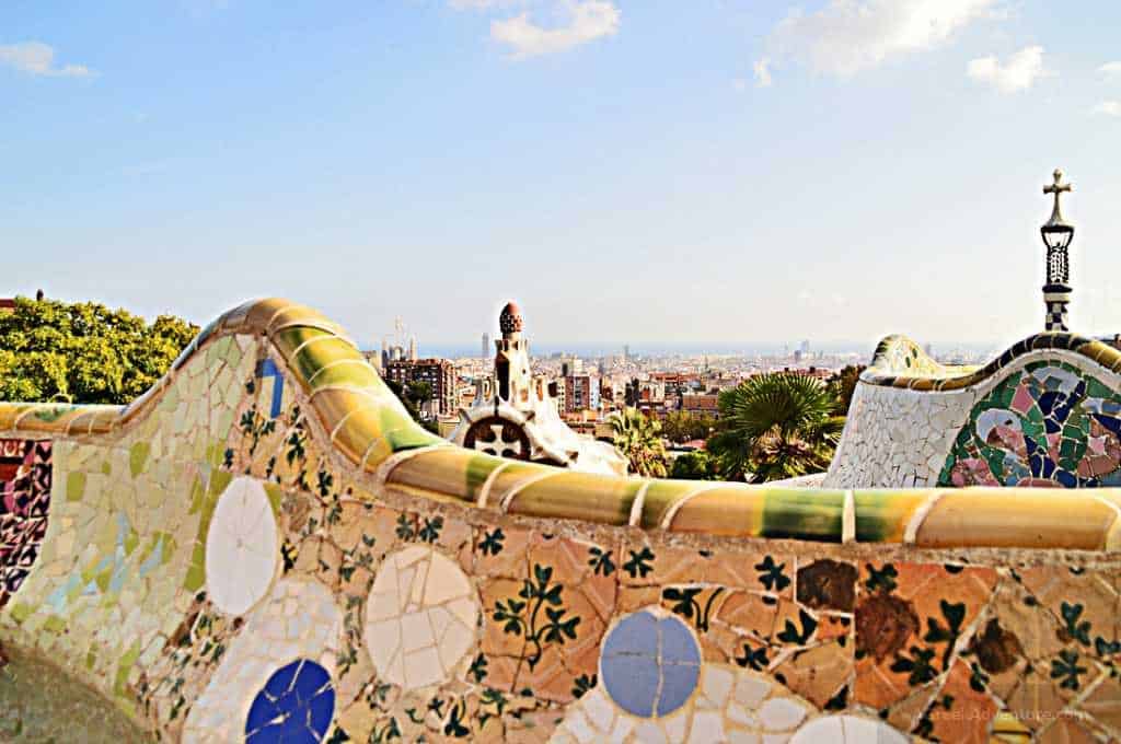 Park Guell Barcelona - Fairyland of Gaudi