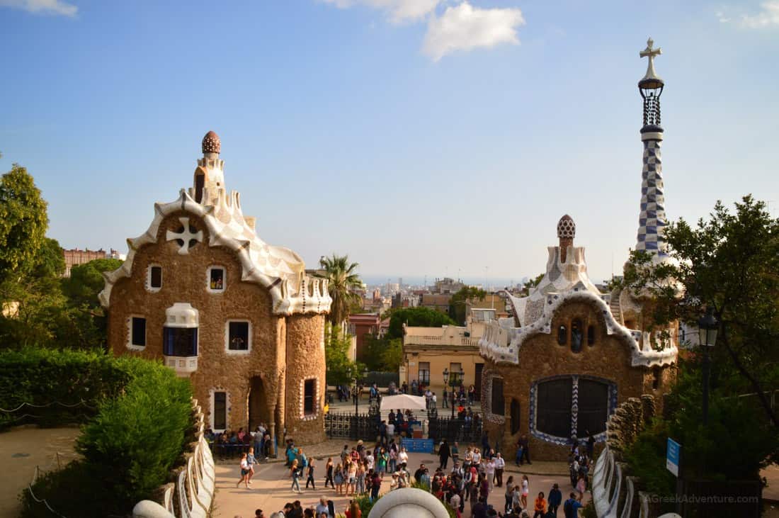 Gaudi Park Guell Barcelona - Fairyland of Gaudi