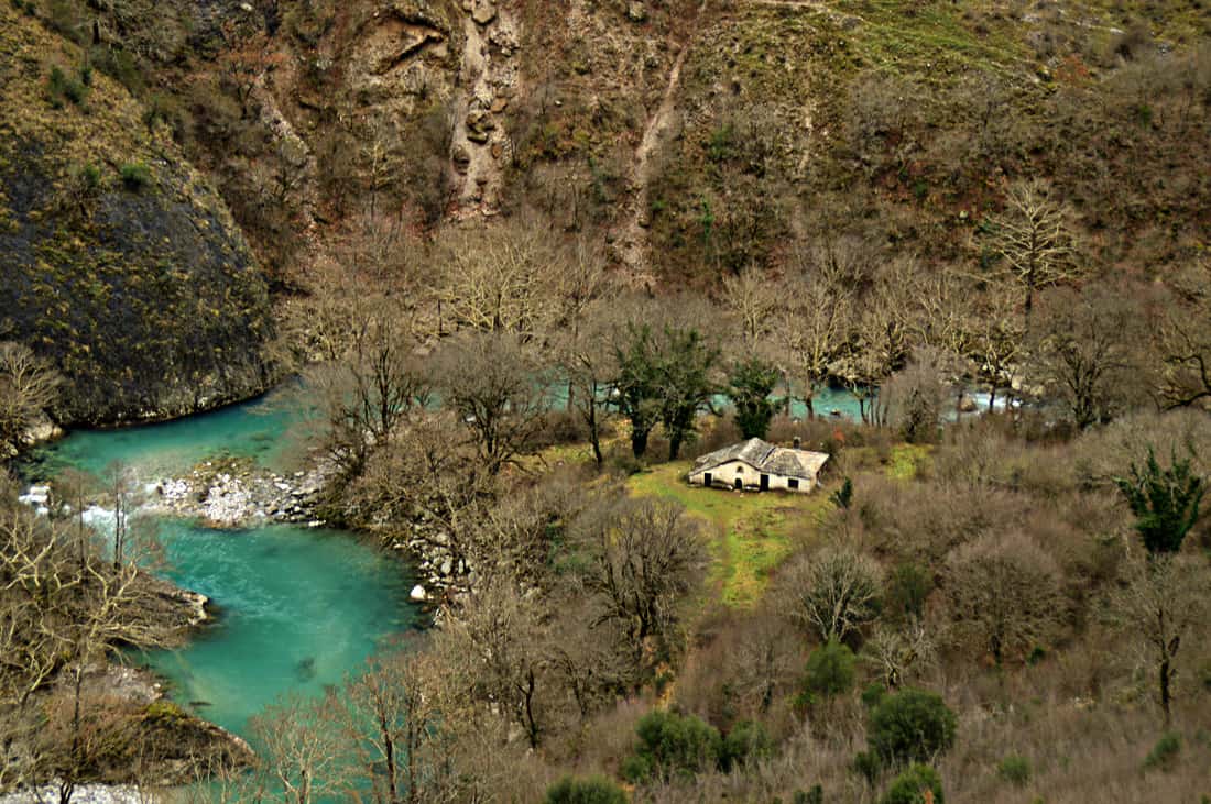Greece's Vikos Gorge: The World's Deepest Gorge in Greece