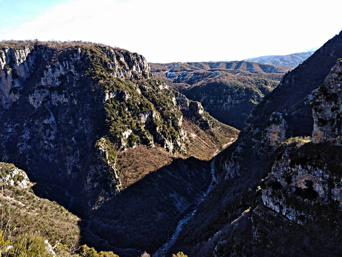Greece's Vikos Gorge: The World's Deepest Gorge in Greece