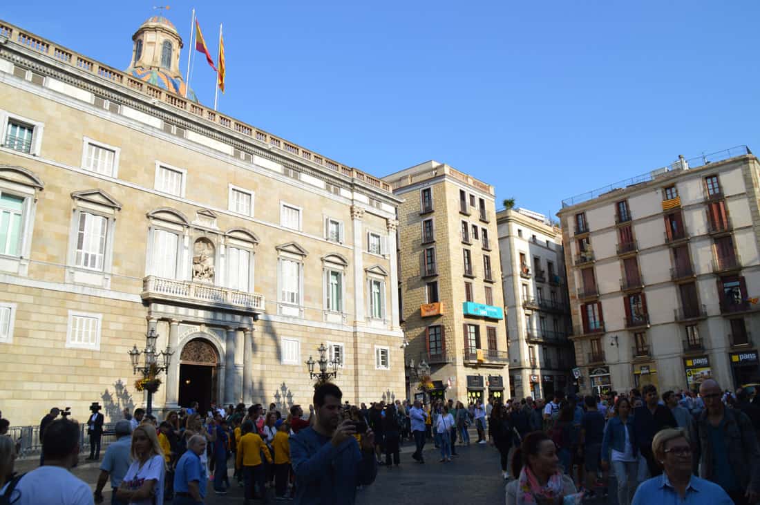 Catedral De La Sagrada Familia & City of Barcelona