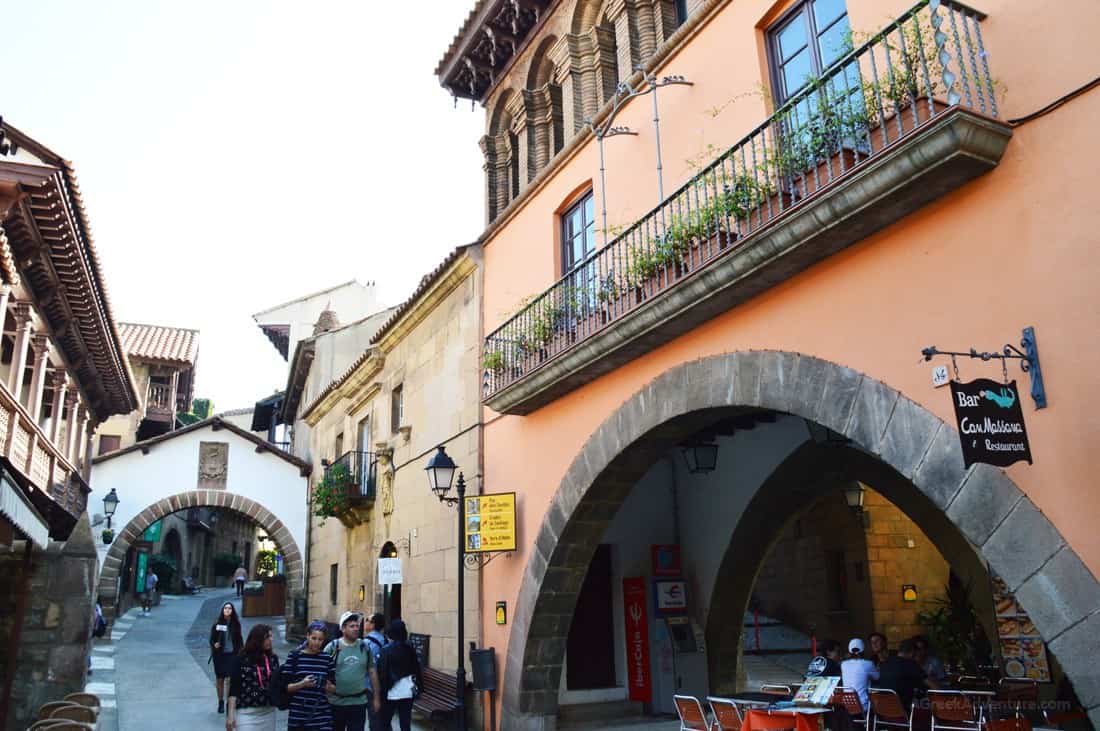 Poble Espanyol Barcelona - Whole of Spain in One Big Village