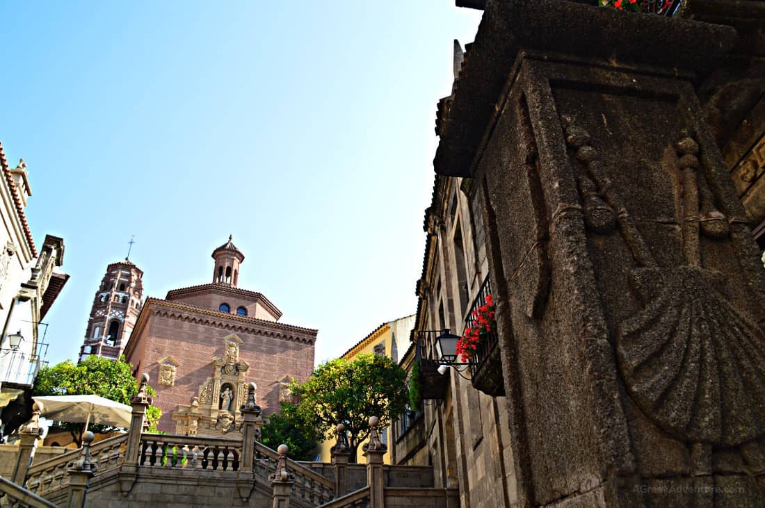 Poble Espanyol Barcelona - Whole of Spain in One Big Village