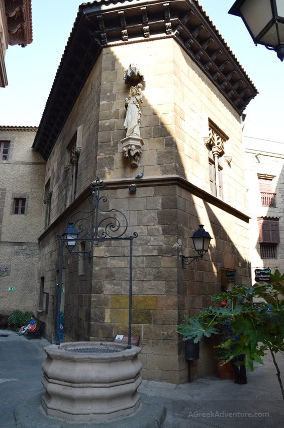 Poble Espanyol Barcelona - Whole of Spain in One Big Village