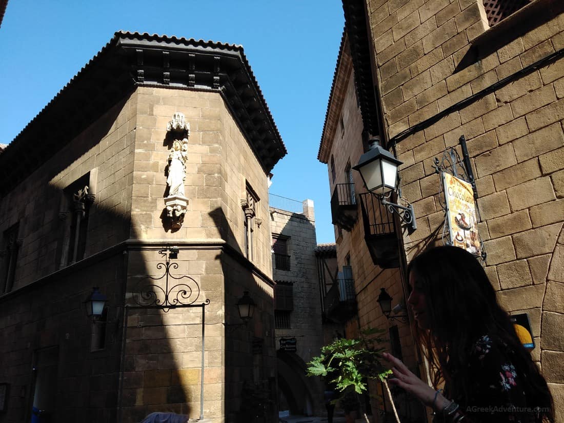 Poble Espanyol Barcelona - Whole of Spain in One Big Village