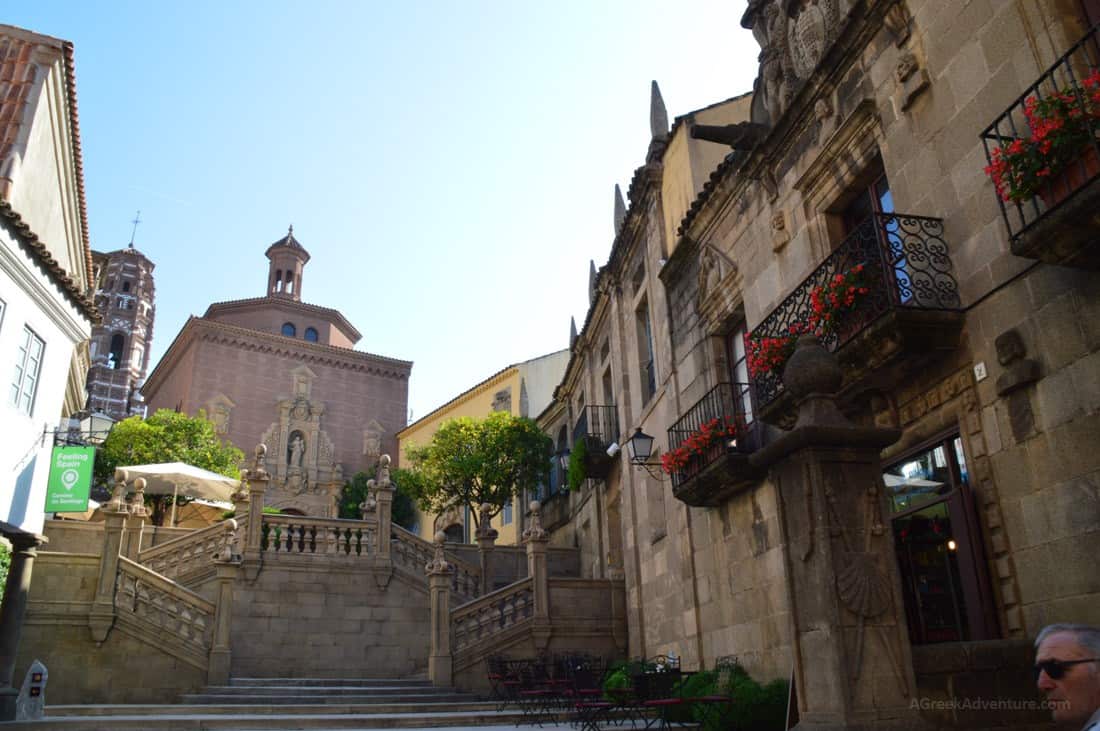 Poble Espanyol Barcelona - Whole of Spain in One Big Village