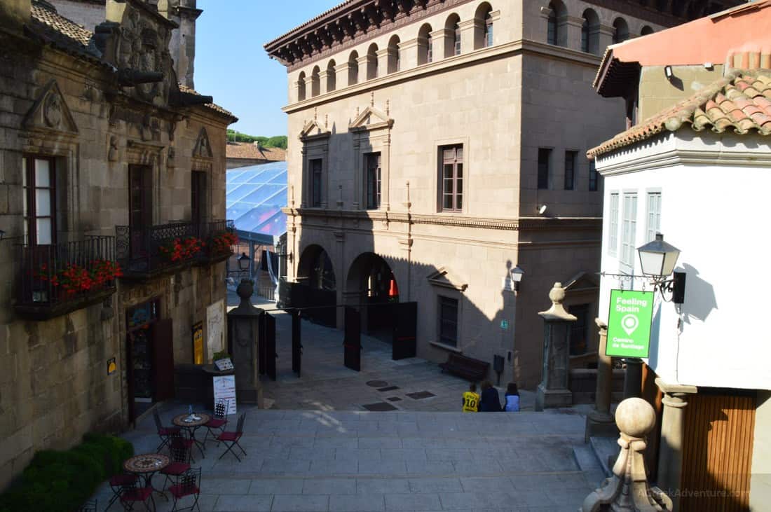 Poble Espanyol Barcelona - Whole of Spain in One Big Village