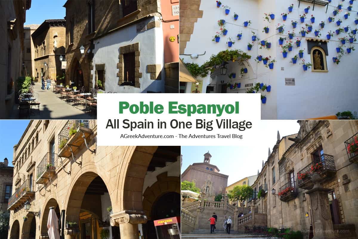 Poble Espanyol Barcelona 2021 - Spain's One Big Village - Mindful ...