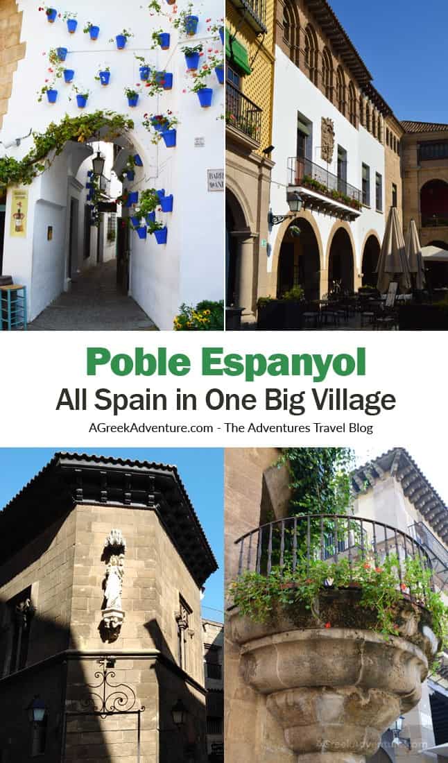 Poble Espanyol Barcelona - Whole of Spain in One Big Village