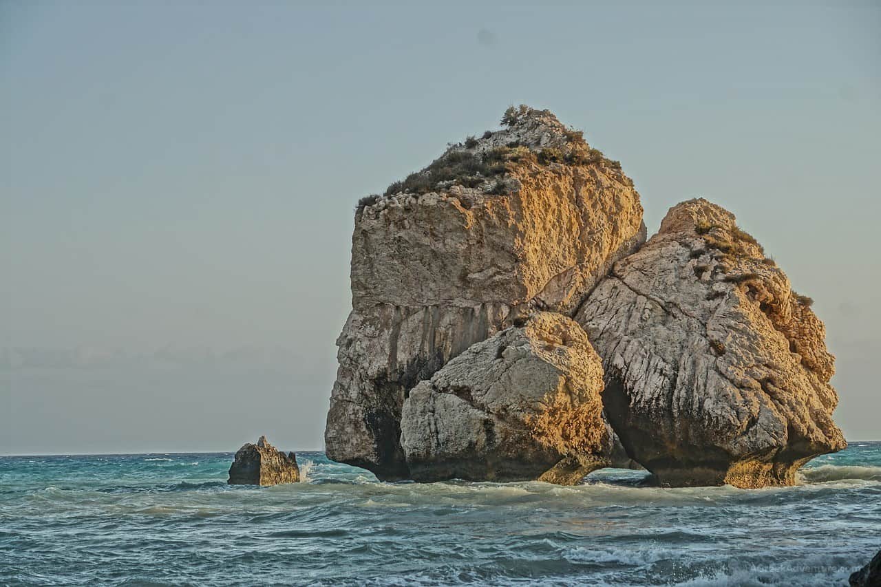 Aphrodite’s Rock and Beach, Cyprus