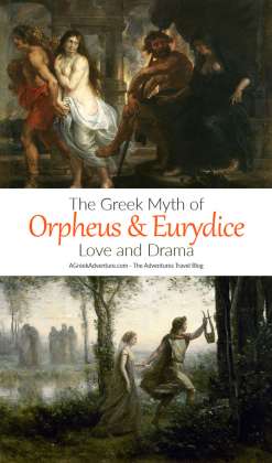 The Tragic Love Story Of Eurydice And Orpheus Story (Love Drama Ancient ...