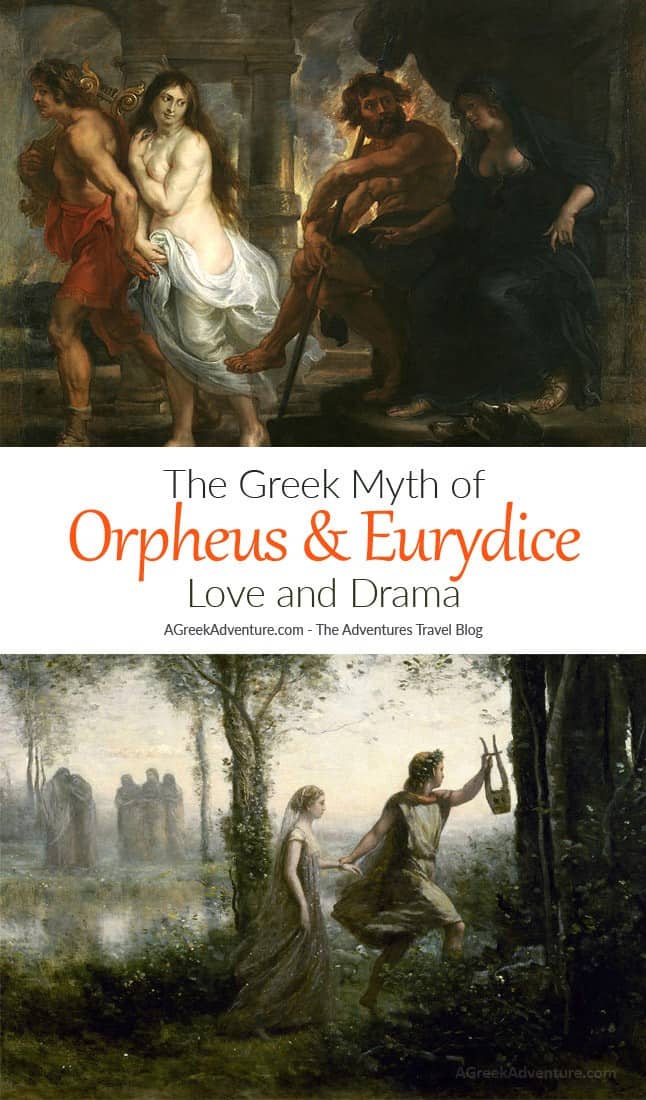 Orpheus And Eurydice Love Drama Ancient Greece Mindful