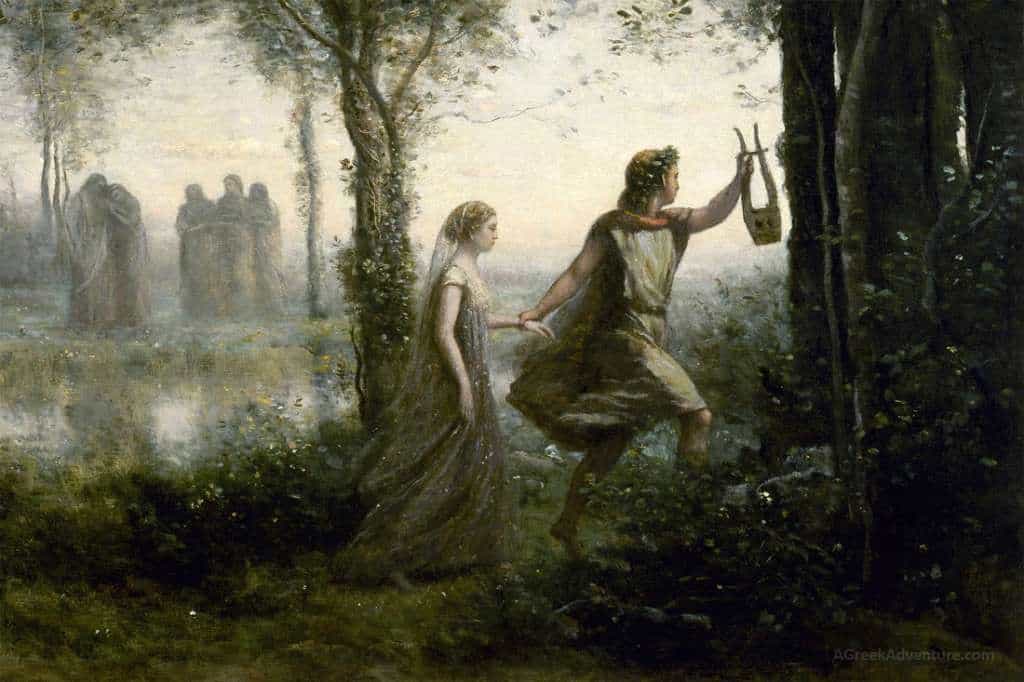 Orpheus And Eurydice Love Drama Ancient Greece