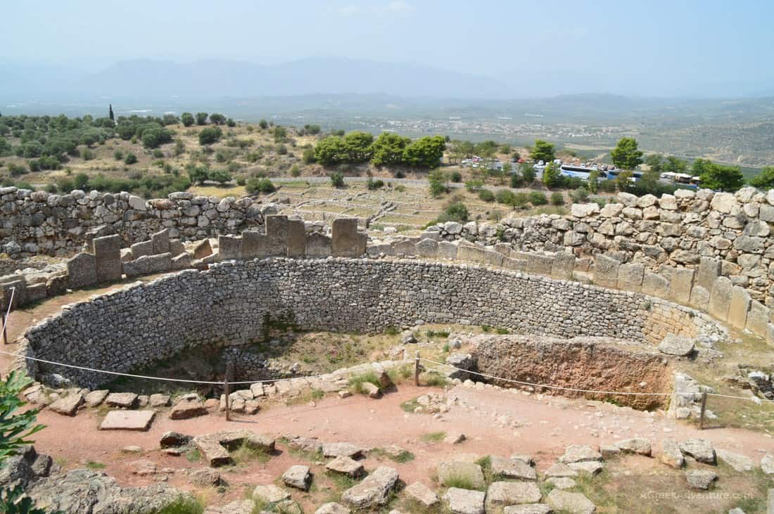 Our Ancient Mycenae Family Day Trip in Greece