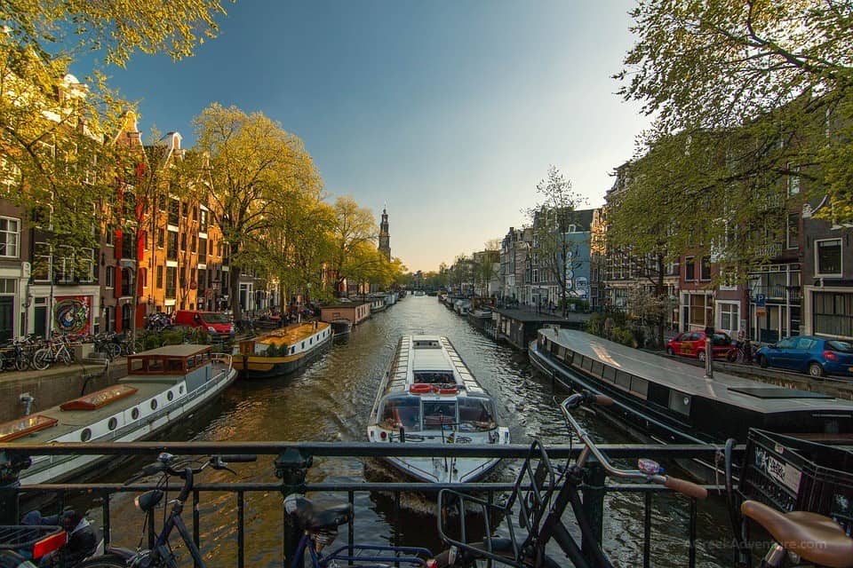 Amsterdam - Best Cities to Visit in Europe