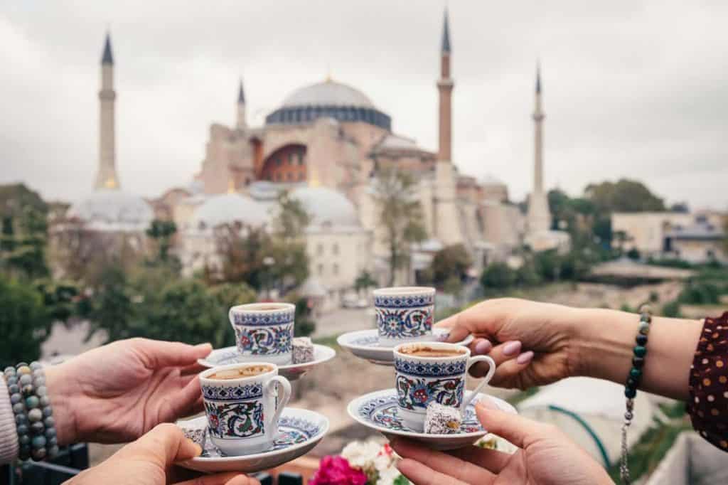 Turkey Countries with Best Coffee Culture