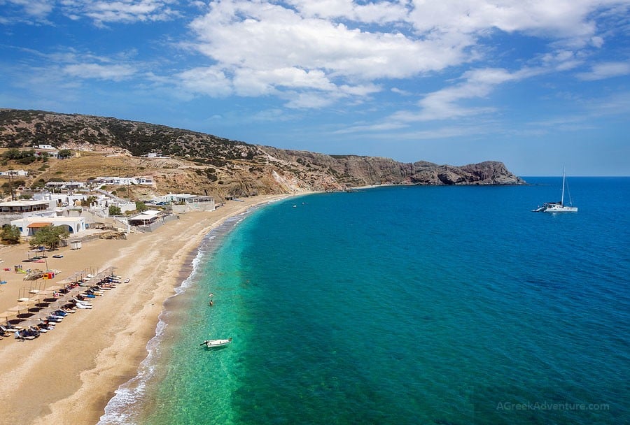 Spectacular 7 Days in Best Milos Beaches and Villages