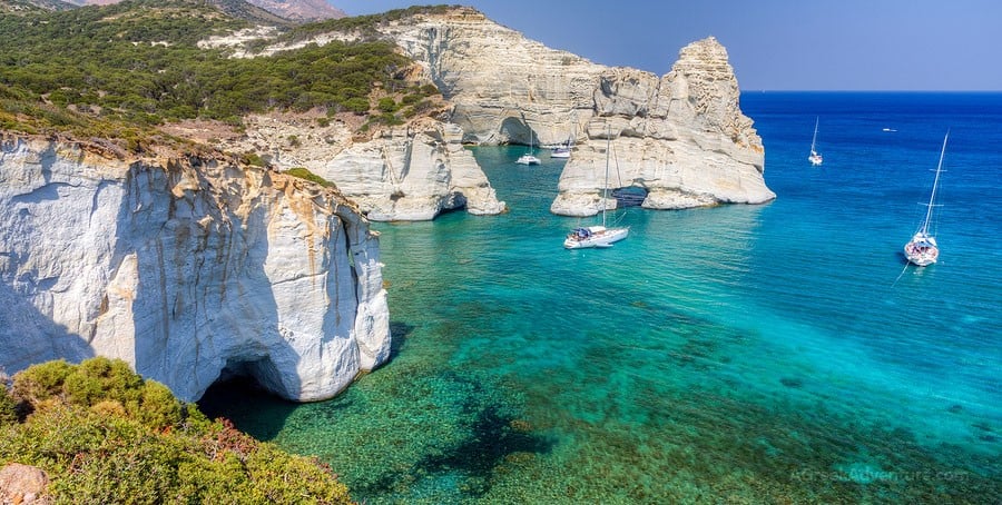 Spectacular 12 Best Milos Beaches 7 Spectacular 7 Days in Best Milos Beaches and Villages