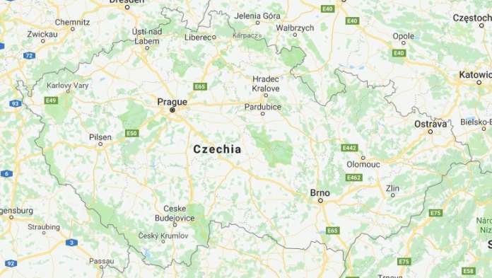 Prague Map Czechia 696x393 