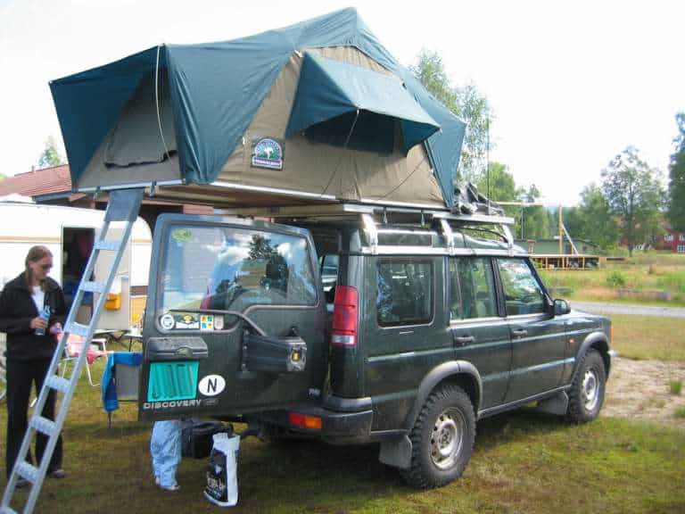 Hard Shell Roof Top Tent for Camping