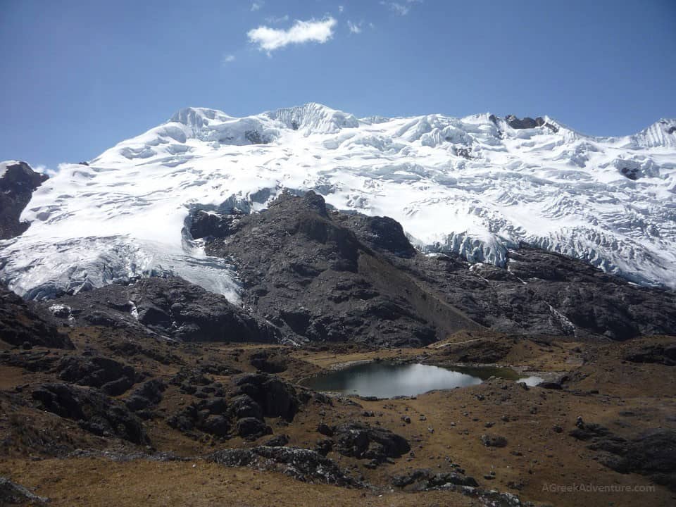 Hiking in Peru