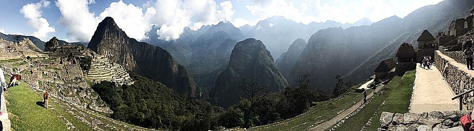 Hiking in Peru