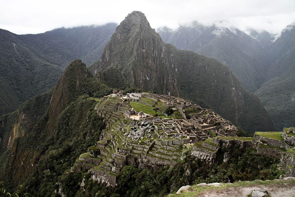 Hiking in Peru