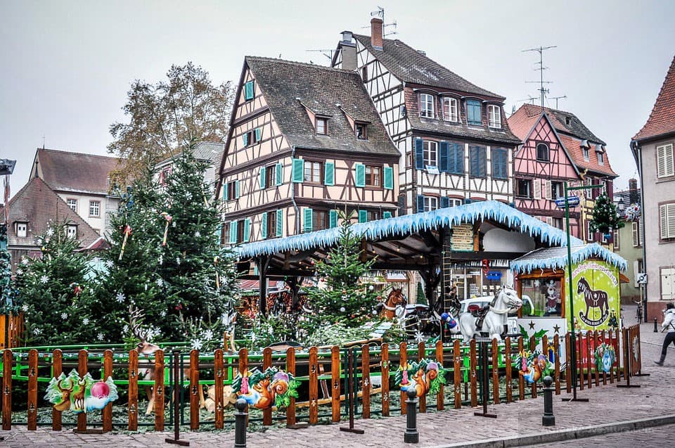 Festivities in Colmar