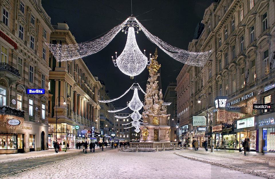 Best Destinations for Christmas in Europe