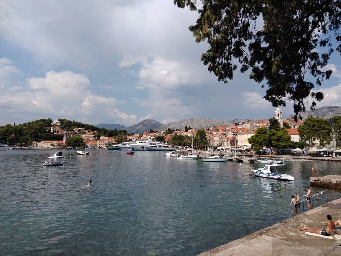 what to do in Cavtat Croatia near Dubrovnik