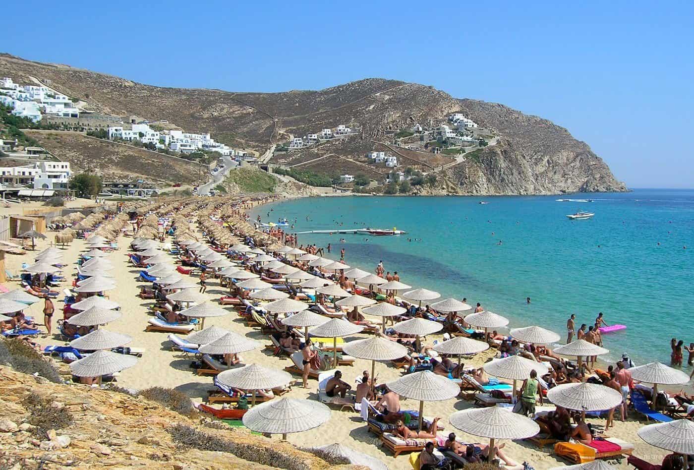 Mykonos Beaches: Ultimate Life Experience - Best Greek Islands for Couples