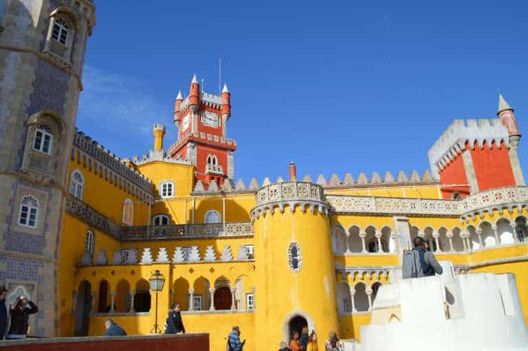 Lisbon to Sintra Portugal Things To Do