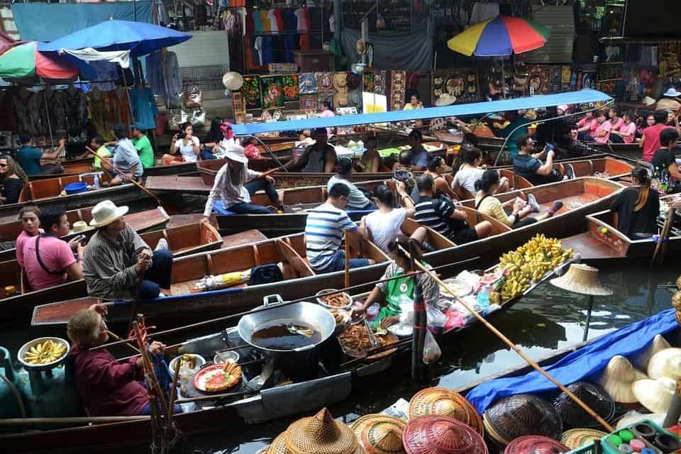 Bangkok shopping