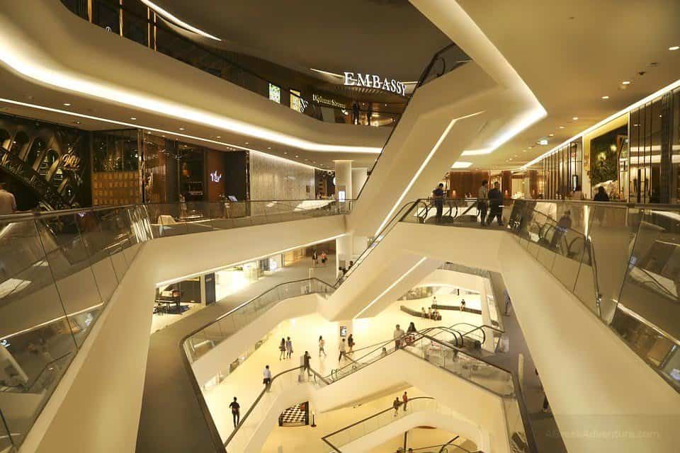 Bangkok shopping