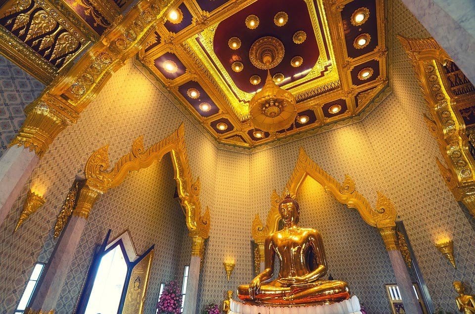Golden Buddha Bangkok