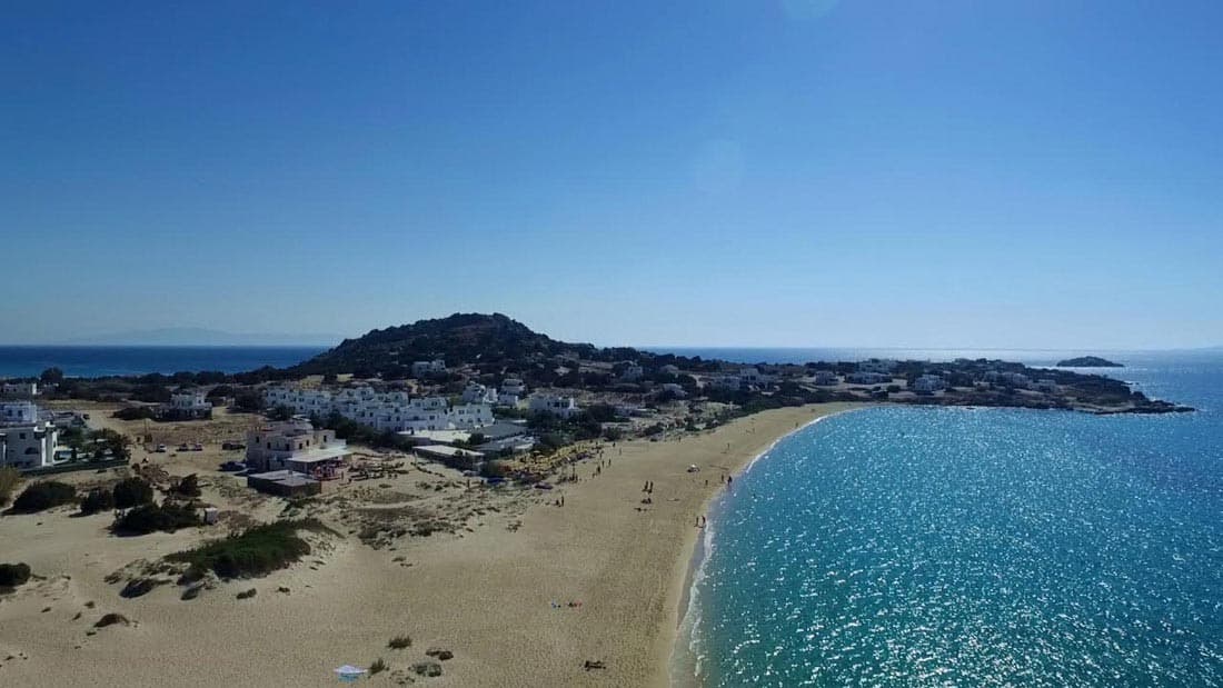 Naxos Beaches and Things to Do for 7 Days